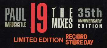 LP Paul Hardcastle: 19 - The Mixes (35th Anniversary Edition) LTD