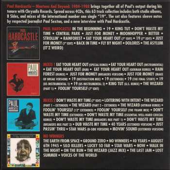4CD/Box Set Paul Hardcastle: Nineteen And Beyond: 1984-1988
