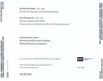 CD Paul Hindemith: Paul Hindemith / Alfred Schnittke
