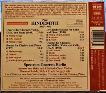 CD Paul Hindemith: Chamber Musiuc