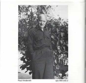 6CD/Box Set Paul Hindemith: Complete Orchestral Works