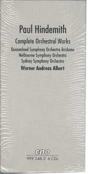 6CD/Box Set Paul Hindemith: Complete Orchestral Works