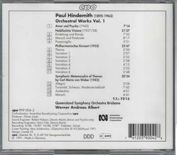 6CD/Box Set Paul Hindemith: Complete Orchestral Works