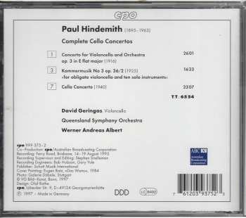 5CD/Box Set Paul Hindemith: Complete Orchestral Works 2