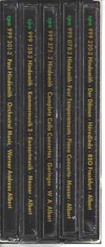 5CD/Box Set Paul Hindemith: Complete Orchestral Works 2