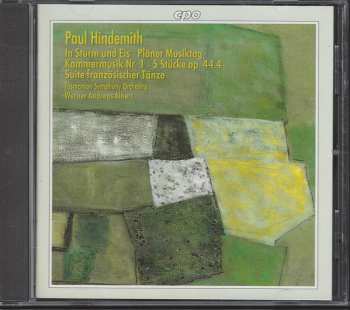 5CD/Box Set Paul Hindemith: Complete Orchestral Works 2