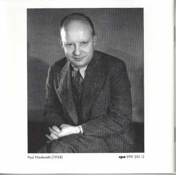 5CD/Box Set Paul Hindemith: Complete Orchestral Works 2
