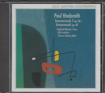 5CD/Box Set Paul Hindemith: Complete Orchestral Works 2