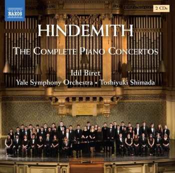 2CD Paul Hindemith: Hindemith (The Complete Piano Concertos)
