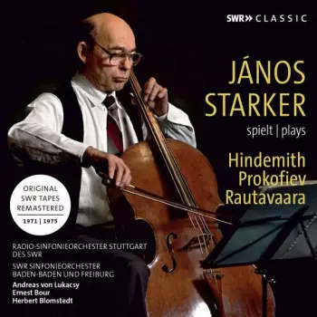 Paul Hindemith: Janos Starker - Spielt Hindemith / Prokofieff / Rautavaara