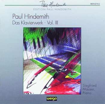CD Paul Hindemith: Klavierwerke Vol.3
