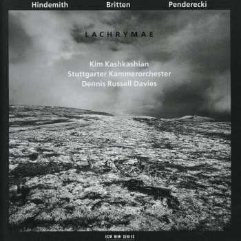 CD Paul Hindemith: Lachrymae