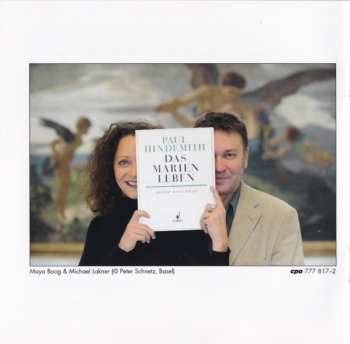 CD Paul Hindemith: Das Marienleben