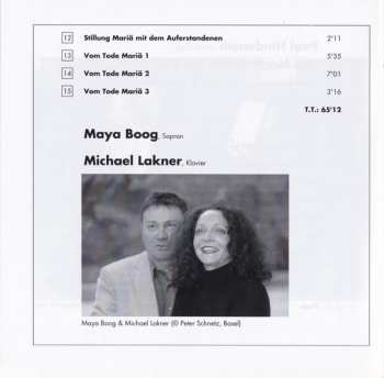 CD Paul Hindemith: Das Marienleben