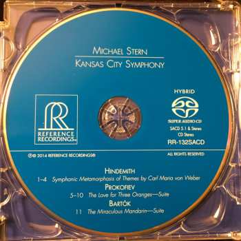 SACD Sergei Prokofiev: Miraculous Metamorphoses