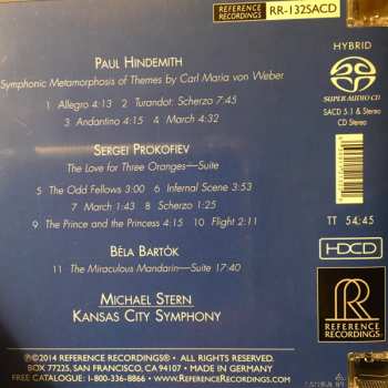 SACD Sergei Prokofiev: Miraculous Metamorphoses