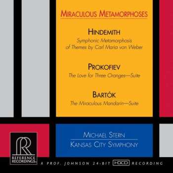 SACD Sergei Prokofiev: Miraculous Metamorphoses