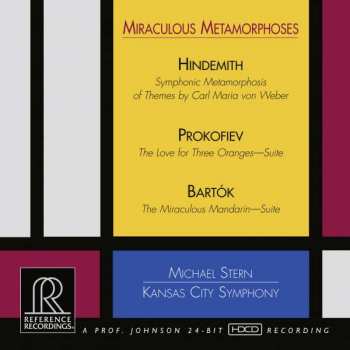 CD Sergei Prokofiev: Miraculous Metamorphoses
