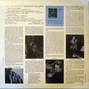 LP Paul Hindemith: Komorní Skladby