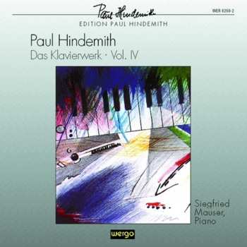 CD Paul Hindemith: Das Klavierwerk • Vol. IV