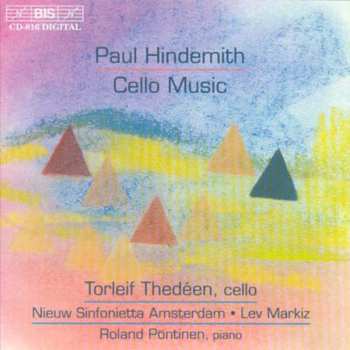 CD Paul Hindemith: Cello Music