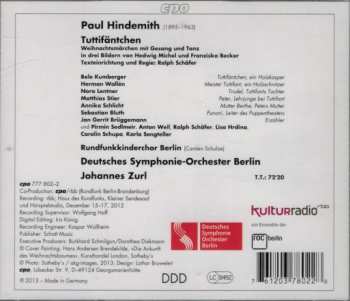 CD Paul Hindemith: Tuttifäntchen