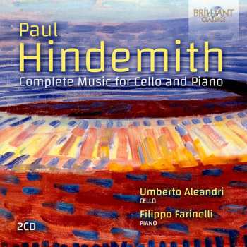 2CD Paul Hindemith: Complete Music For Cello And Piano
