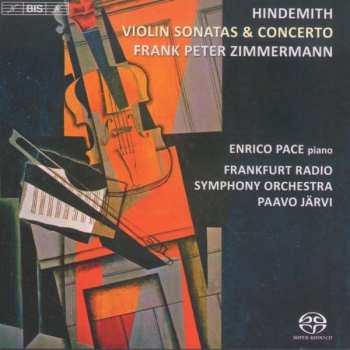 SACD Paul Hindemith: Violin Sonatas & Concerto