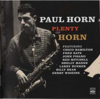 2CD Paul Horn: Plenty Of Horn