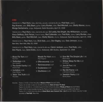 2CD Paul Horn: Plenty Of Horn
