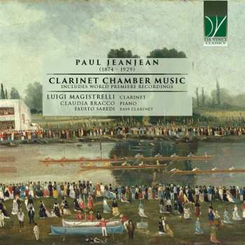 CD Luigi Magistrelli: Clarinet Chamber Music