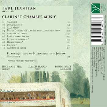 CD Luigi Magistrelli: Clarinet Chamber Music