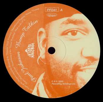 2LP Paul Johnson: Bump Talkin