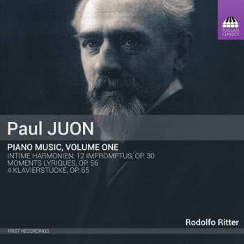 CD Paul Juon: Piano Music, Volume One