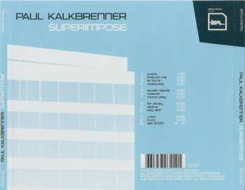 CD Paul Kalkbrenner: Superimpose