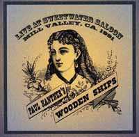 2CD Paul Kantner's Wooden Ships: Live At Sweetwater Saloon