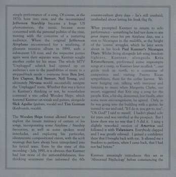 2CD Paul Kantner's Wooden Ships: Live At Sweetwater Saloon