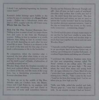 2CD Paul Kantner's Wooden Ships: Live At Sweetwater Saloon