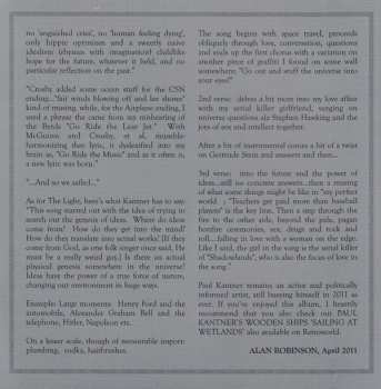 2CD Paul Kantner's Wooden Ships: Live At Sweetwater Saloon