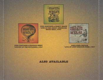 2CD Paul Kantner's Wooden Ships: Live At Sweetwater Saloon
