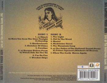 2CD Paul Kantner's Wooden Ships: Live At Sweetwater Saloon