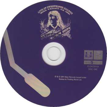 2CD Paul Kantner's Wooden Ships: Live At Sweetwater Saloon