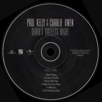 LP Paul Kelly: Death's Dateless Night