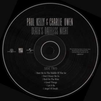 LP Paul Kelly: Death's Dateless Night