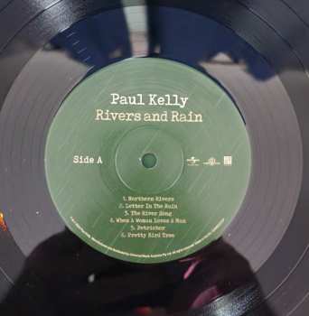LP Paul Kelly: Rivers and Rain