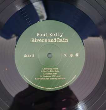 LP Paul Kelly: Rivers and Rain