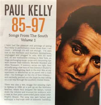 2CD Paul Kelly: Songs From The South - Paul Kelly's Greatest Hits (Volumes 1 & 2)