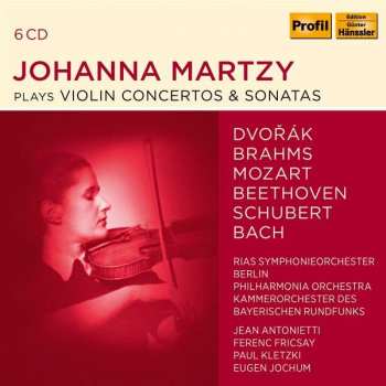 6CD Paul Kletzki: Johanna Martzy Plays Violin Concertos & Sonatas