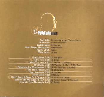 2CD Paul Kuhn: Paul Kuhn: Jazz Pops 25 Years Live At The Philharmonie Cologne