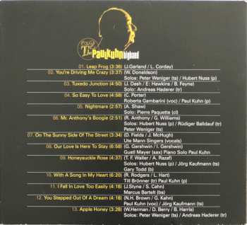 2CD Paul Kuhn: Paul Kuhn: Jazz Pops 25 Years Live At The Philharmonie Cologne